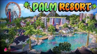Thumbnail of the Minecraft Bedrock Marketplace product Palm Resort created by Shaliquinn's Schematics.