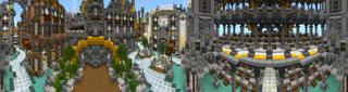 Panorama of the Minecraft Bedrock Marketplace product Pendulum created by Shaliquinn's Schematics.