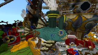 Screenshot of the Minecraft Bedrock Marketplace product Pendulum created by Shaliquinn's Schematics.