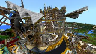 Screenshot of the Minecraft Bedrock Marketplace product Pendulum created by Shaliquinn's Schematics.