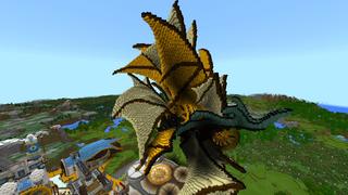 Screenshot of the Minecraft Bedrock Marketplace product Pendulum created by Shaliquinn's Schematics.