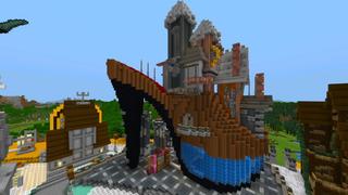 Screenshot of the Minecraft Bedrock Marketplace product Pendulum created by Shaliquinn's Schematics.