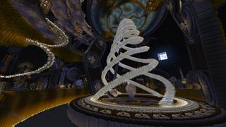 Screenshot of the Minecraft Bedrock Marketplace product Pendulum created by Shaliquinn's Schematics.