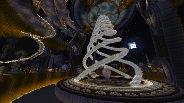 Screenshot of the Minecraft Bedrock Marketplace product Pendulum created by Shaliquinn's Schematics.