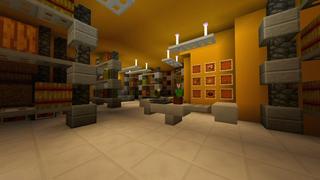 Screenshot of the Minecraft Bedrock Marketplace product Pet Town created by Shaliquinn's Schematics.