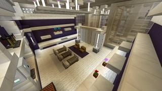 Screenshot of the Minecraft Bedrock Marketplace product Pet Town created by Shaliquinn's Schematics.