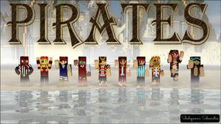 Thumbnail of the Minecraft Bedrock Marketplace product Pirates Skin Pack created by Shaliquinn's Schematics.