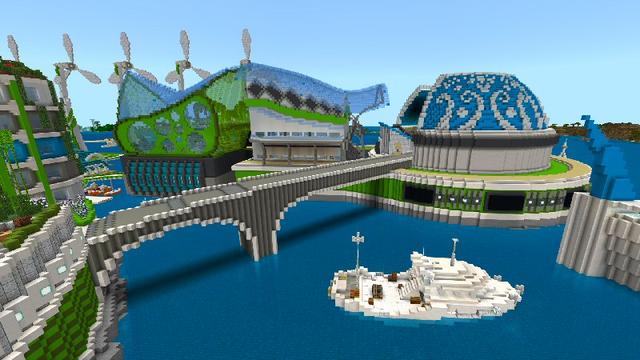 Screenshot of the Minecraft Bedrock Marketplace product Project Venus created by Shaliquinn's Schematics.