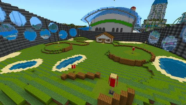 Screenshot of the Minecraft Bedrock Marketplace product Project Venus created by Shaliquinn's Schematics.