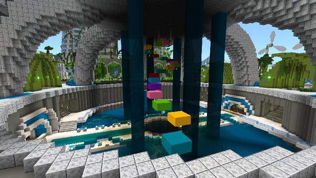 Screenshot of the Minecraft Bedrock Marketplace product Project Venus created by Shaliquinn's Schematics.
