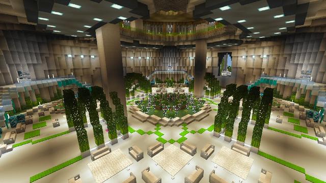 Screenshot of the Minecraft Bedrock Marketplace product Project Venus created by Shaliquinn's Schematics.