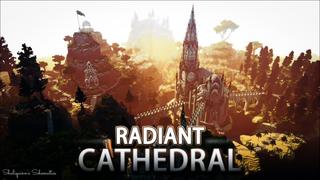 Thumbnail of the Minecraft Bedrock Marketplace product Radiant Cathedral created by Shaliquinn's Schematics.