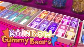 Thumbnail of the Minecraft Bedrock Marketplace product Rainbow Gummy Bears created by Shaliquinn's Schematics.