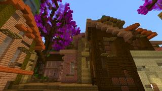 Screenshot of the Minecraft Bedrock Marketplace product Refuge Island created by Shaliquinn's Schematics.