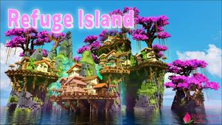 Thumbnail of the Minecraft Bedrock Marketplace product Refuge Island created by Shaliquinn's Schematics.