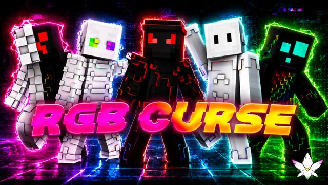 Thumbnail of the Minecraft Bedrock Marketplace product RGB Curse created by Shaliquinn's Schematics.