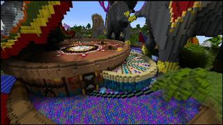 Screenshot of the Minecraft Bedrock Marketplace product Rio Carnival created by Shaliquinn's Schematics.