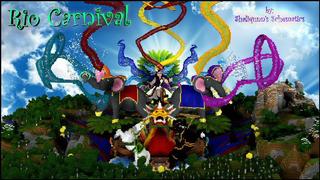 Thumbnail of the Minecraft Bedrock Marketplace product Rio Carnival created by Shaliquinn's Schematics.