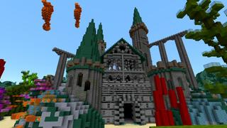 Screenshot of the Minecraft Bedrock Marketplace product Rockfish Reef created by Shaliquinn's Schematics.