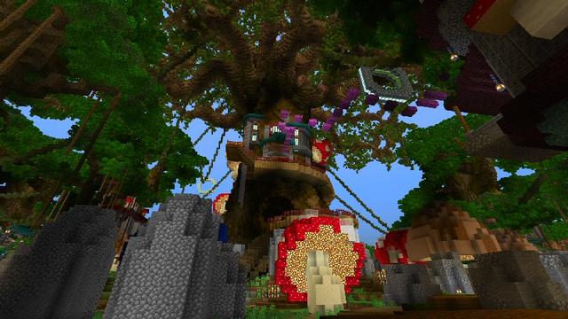 Screenshot of the Minecraft Bedrock Marketplace product Roselight created by Shaliquinn's Schematics.