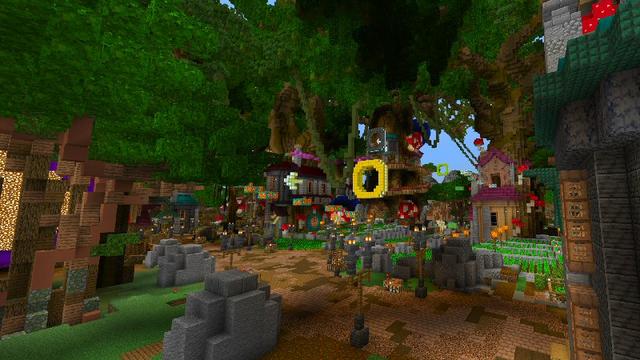Screenshot of the Minecraft Bedrock Marketplace product Roselight created by Shaliquinn's Schematics.