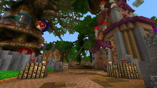 Screenshot of the Minecraft Bedrock Marketplace product Roselight created by Shaliquinn's Schematics.