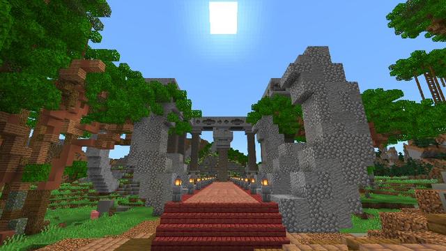 Screenshot of the Minecraft Bedrock Marketplace product Roselight created by Shaliquinn's Schematics.