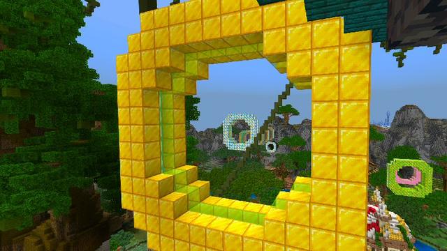 Screenshot of the Minecraft Bedrock Marketplace product Roselight created by Shaliquinn's Schematics.
