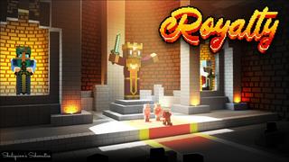 Thumbnail of the Minecraft Bedrock Marketplace product Royalty created by Shaliquinn's Schematics.