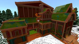 Screenshot of the Minecraft Bedrock Marketplace product Santa's Workshop created by Shaliquinn's Schematics.