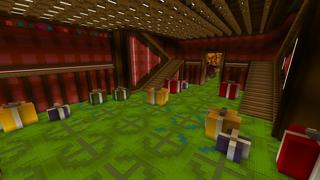 Screenshot of the Minecraft Bedrock Marketplace product Santa's Workshop created by Shaliquinn's Schematics.