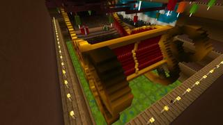 Screenshot of the Minecraft Bedrock Marketplace product Santa's Workshop created by Shaliquinn's Schematics.