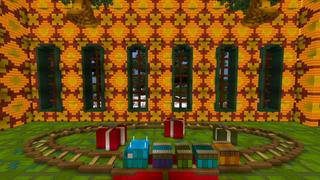 Screenshot of the Minecraft Bedrock Marketplace product Santa's Workshop created by Shaliquinn's Schematics.