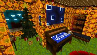 Screenshot of the Minecraft Bedrock Marketplace product Santa's Workshop created by Shaliquinn's Schematics.