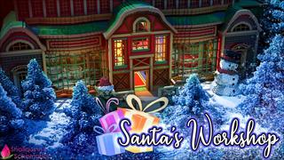 Thumbnail of the Minecraft Bedrock Marketplace product Santa's Workshop created by Shaliquinn's Schematics.