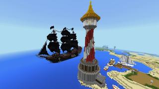 Screenshot of the Minecraft Bedrock Marketplace product SchnoopsyVille created by Shaliquinn's Schematics.