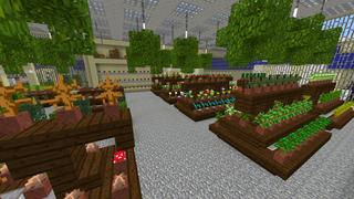 Screenshot of the Minecraft Bedrock Marketplace product SchnoopsyVille created by Shaliquinn's Schematics.