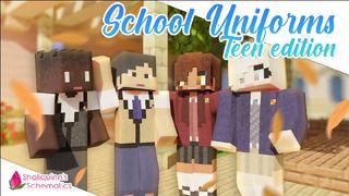 Thumbnail of the Minecraft Bedrock Marketplace product School Uniforms: Teen Edition created by Shaliquinn's Schematics.