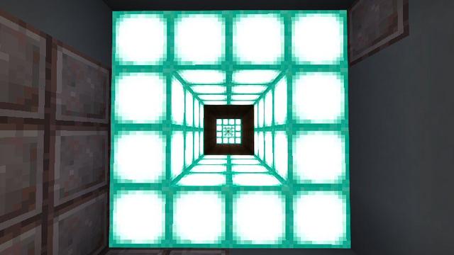 Screenshot of the Minecraft Bedrock Marketplace product Sci-Fi City created by Shaliquinn's Schematics.