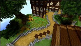 Screenshot of the Minecraft Bedrock Marketplace product Seagull Island created by Shaliquinn's Schematics.