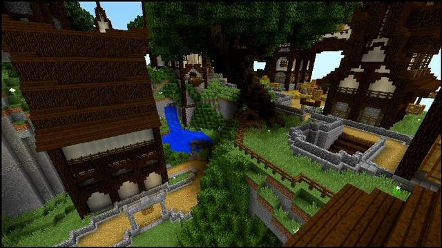 Screenshot of the Minecraft Bedrock Marketplace product Seagull Island created by Shaliquinn's Schematics.