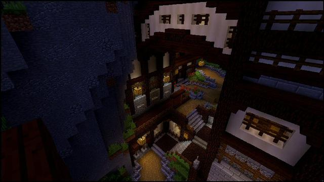 Screenshot of the Minecraft Bedrock Marketplace product Seagull Island created by Shaliquinn's Schematics.