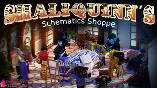 Thumbnail of the Minecraft Bedrock Marketplace product Shaliquinn's Schematics Shoppe created by Shaliquinn's Schematics.