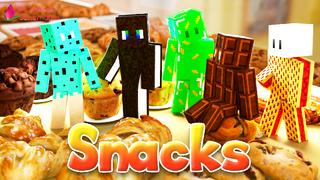Thumbnail of the Minecraft Bedrock Marketplace product Snacks created by Shaliquinn's Schematics.
