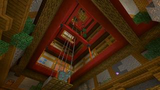 Screenshot of the Minecraft Bedrock Marketplace product Snowy Mountain Temple created by Shaliquinn's Schematics.