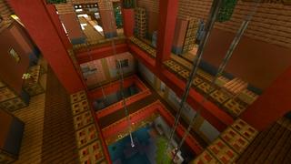 Screenshot of the Minecraft Bedrock Marketplace product Snowy Mountain Temple created by Shaliquinn's Schematics.