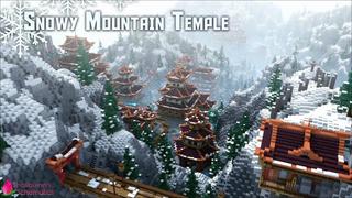 Thumbnail of the Minecraft Bedrock Marketplace product Snowy Mountain Temple created by Shaliquinn's Schematics.