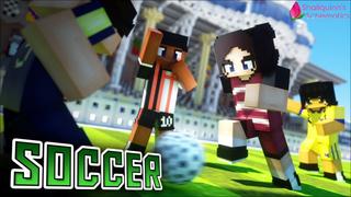 Thumbnail of the Minecraft Bedrock Marketplace product Soccer created by Shaliquinn's Schematics.