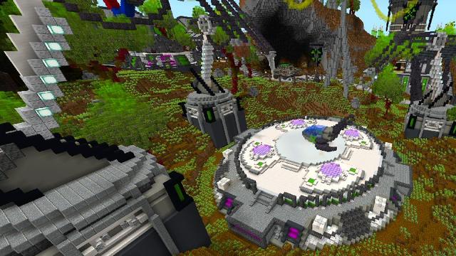 Screenshot of the Minecraft Bedrock Marketplace product Space Pirates created by Shaliquinn's Schematics.