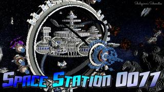Thumbnail of the Minecraft Bedrock Marketplace product Space Station 0077 created by Shaliquinn's Schematics.
